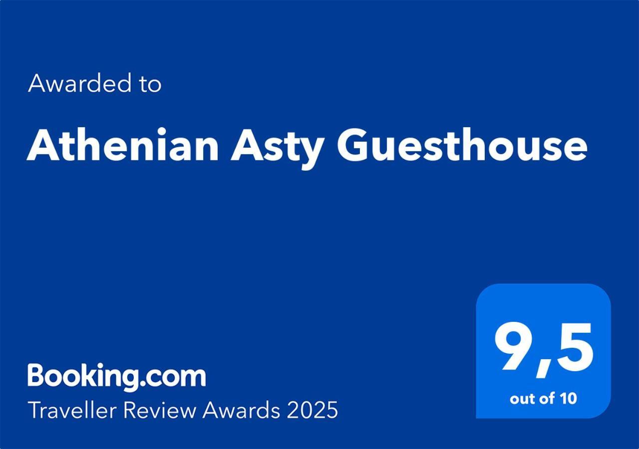 Athenian Asty Guesthouse Ngoại thất bức ảnh